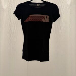 Jake Bugg Black T-Shirt with pink Graphic